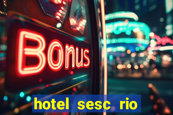 hotel sesc rio grande do norte